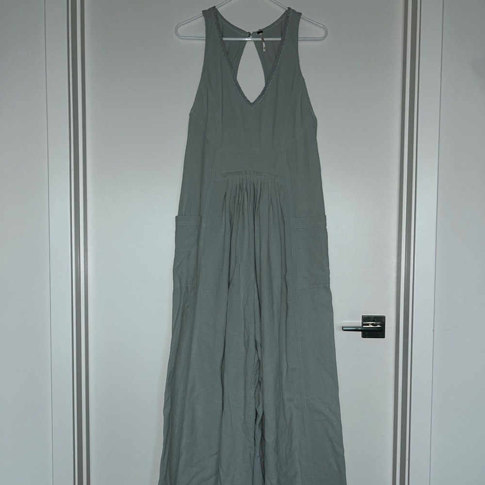 Pale Blue Jumpsuit